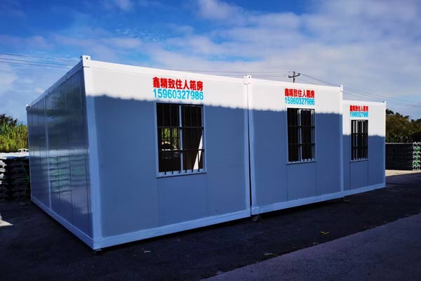 龍巖活動(dòng)房安裝案例